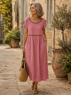 Marie Robe Brodée