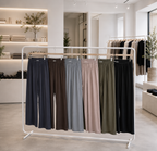 Pantalon respirant à jambes droites et larges