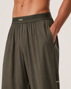 Pantalon respirant à jambes droites et larges
