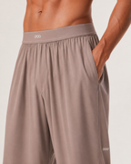 Pantalon respirant à jambes droites et larges