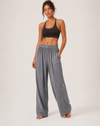 Pantalon respirant à jambes droites et larges