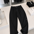 Pantalon respirant à jambes droites et larges
