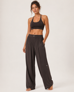 Pantalon respirant à jambes droites et larges