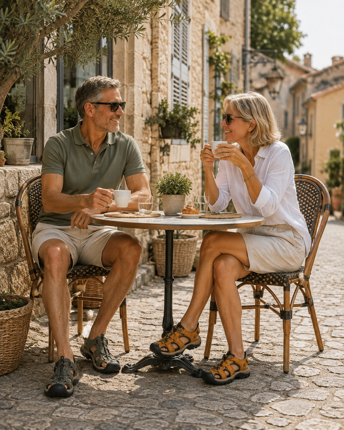 Marcel | Sandales confort d'extérieur