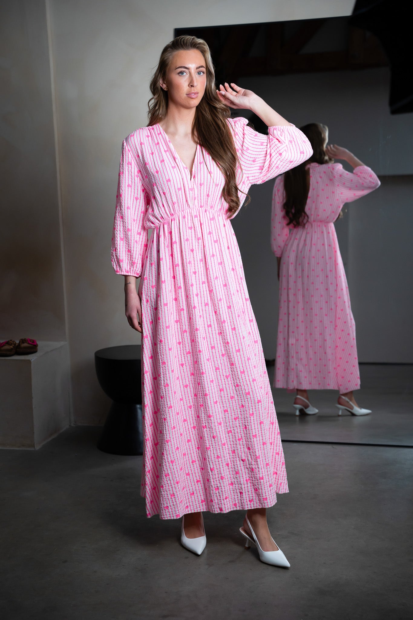 Heart Maxi Dress