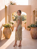Antonella | Elegantes Kleid aus leichtem, fließendem Stoff