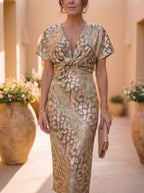 Antonella | Elegantes Kleid aus leichtem, fließendem Stoff