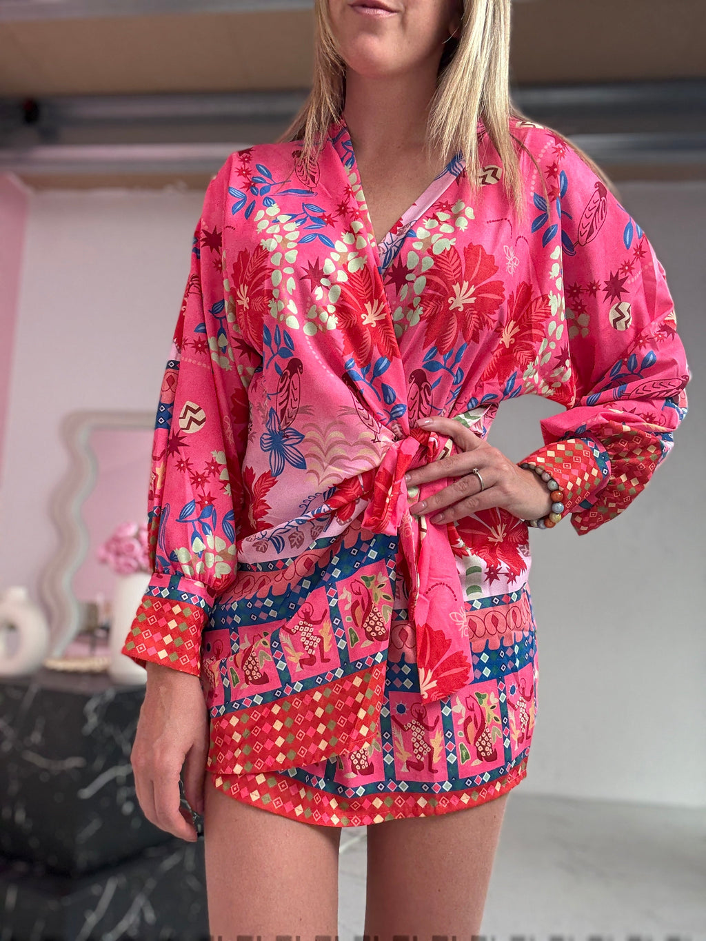 Beach Wrap Tuniek