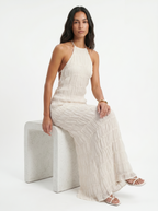 Angela | Langes Sommerkleid