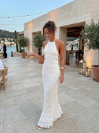 Angela | Langes Sommerkleid