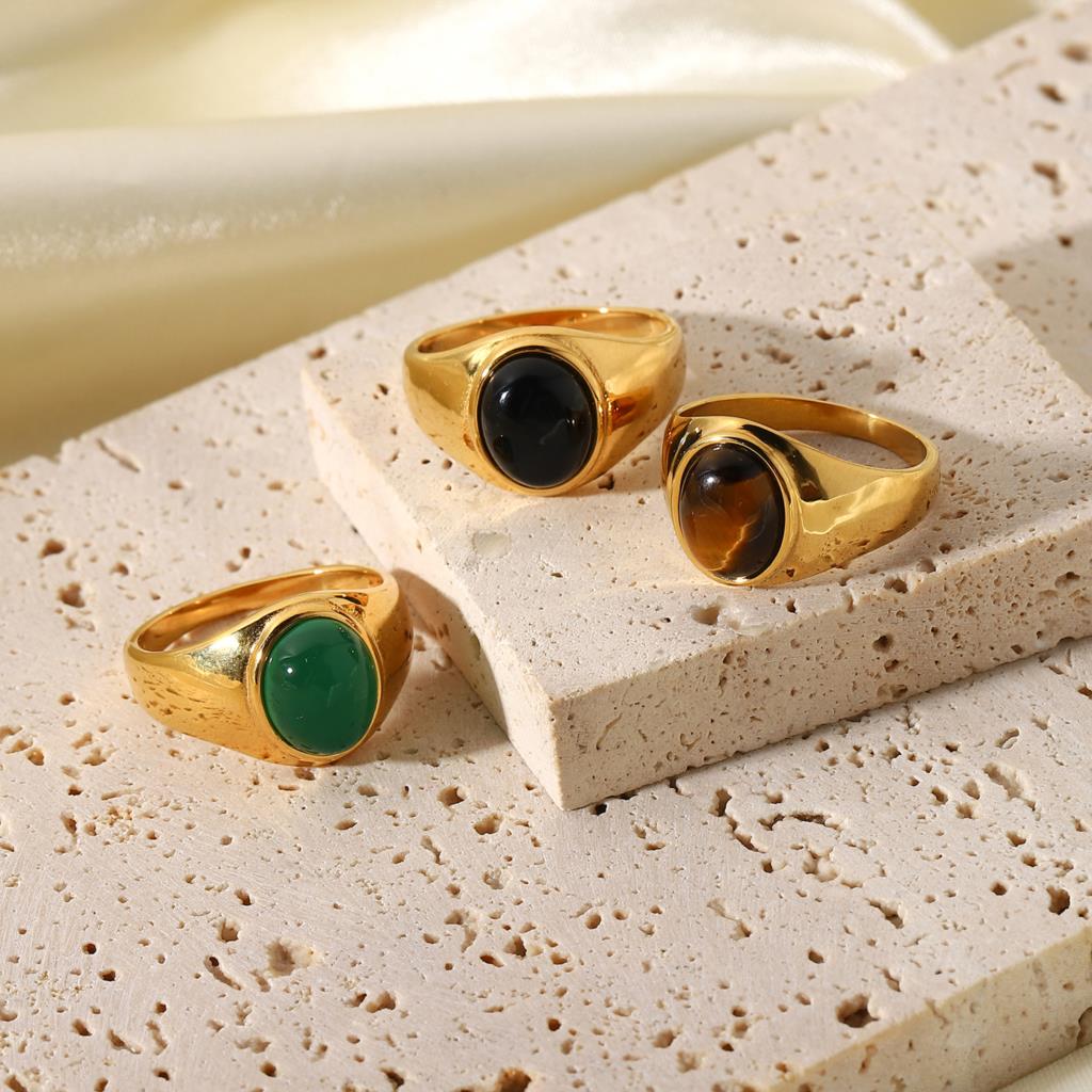 Celestial Harmony - Gold plated ring