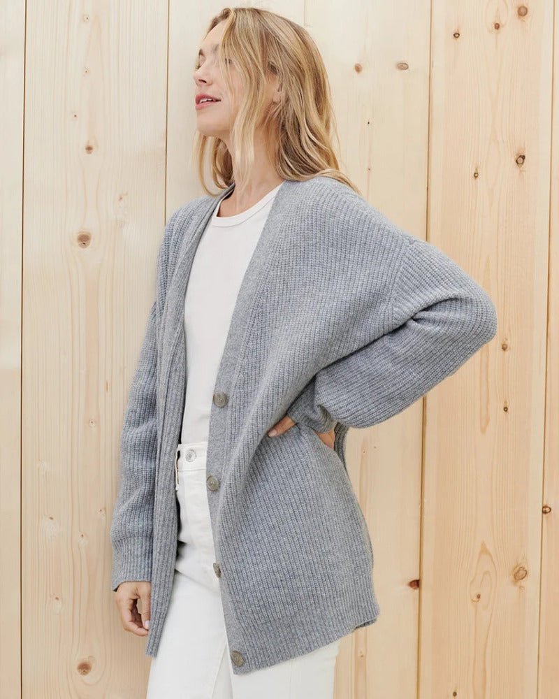 Rina | Cardigan boutonné Breezy