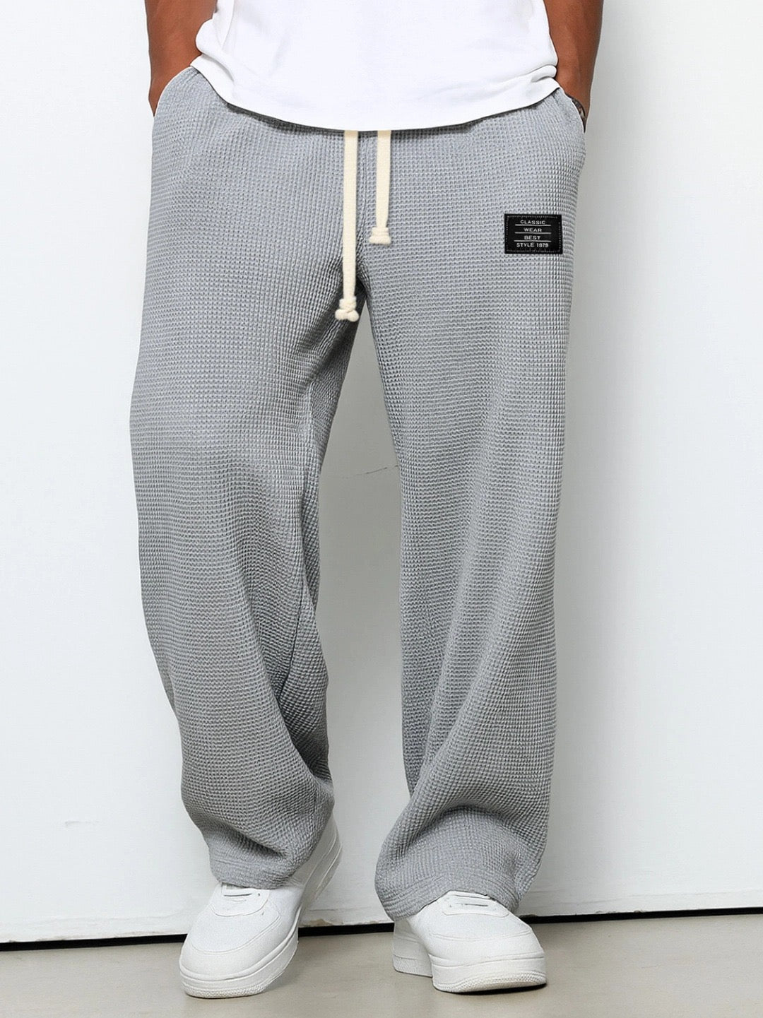 Nathan | Pantalon large à taille réglable