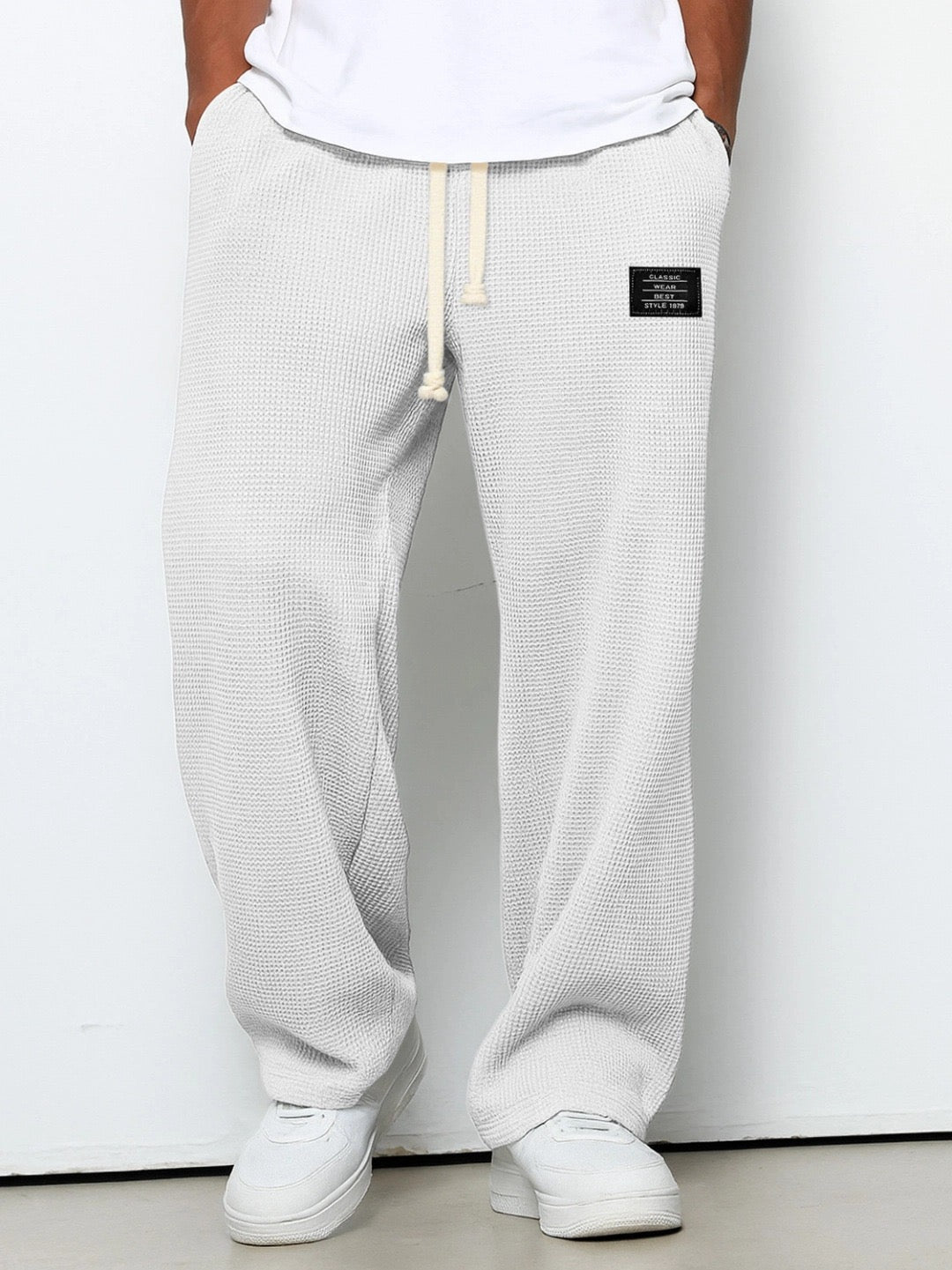 Nathan | Pantalon large à taille réglable