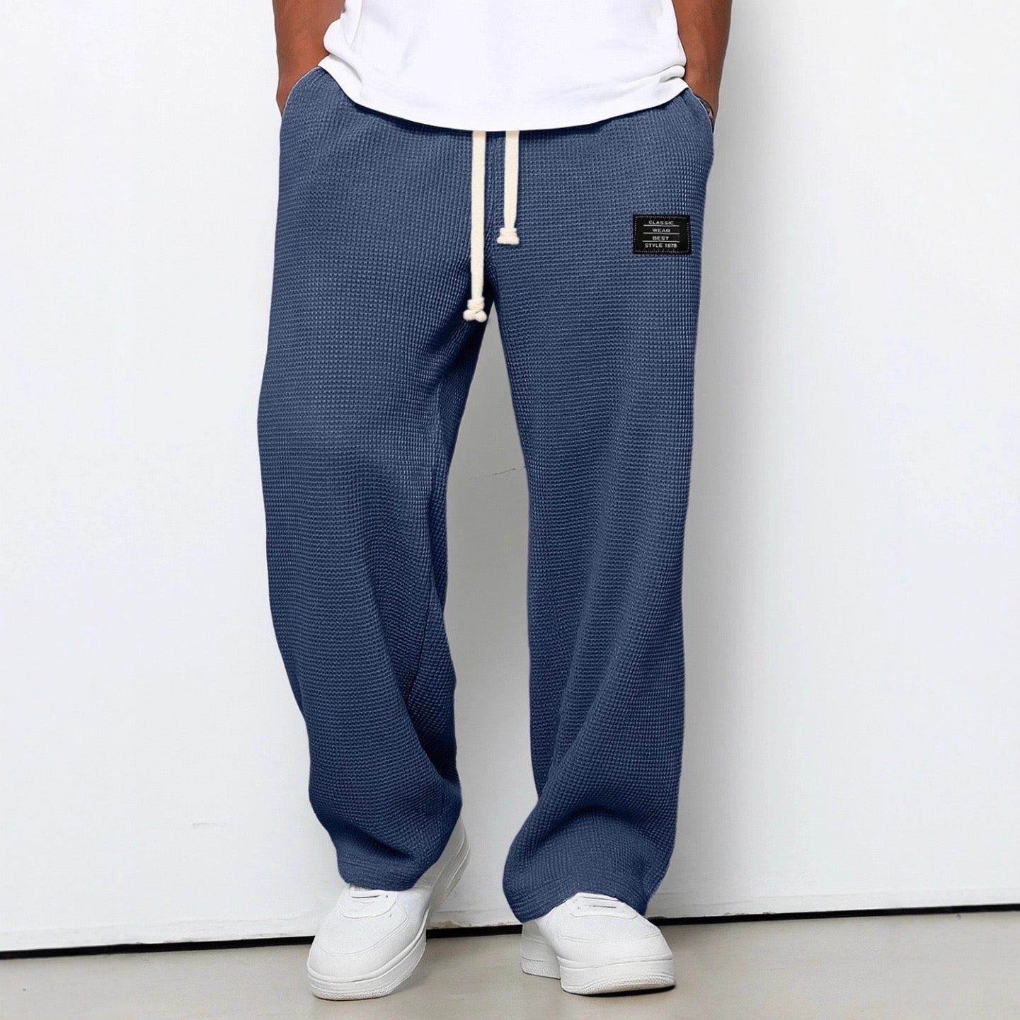 Nathan | Pantalon large à taille réglable