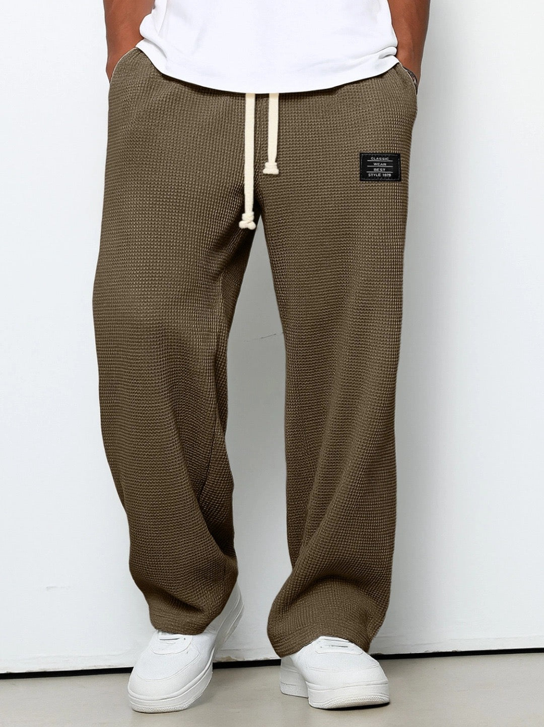 Nathan | Pantalon large à taille réglable