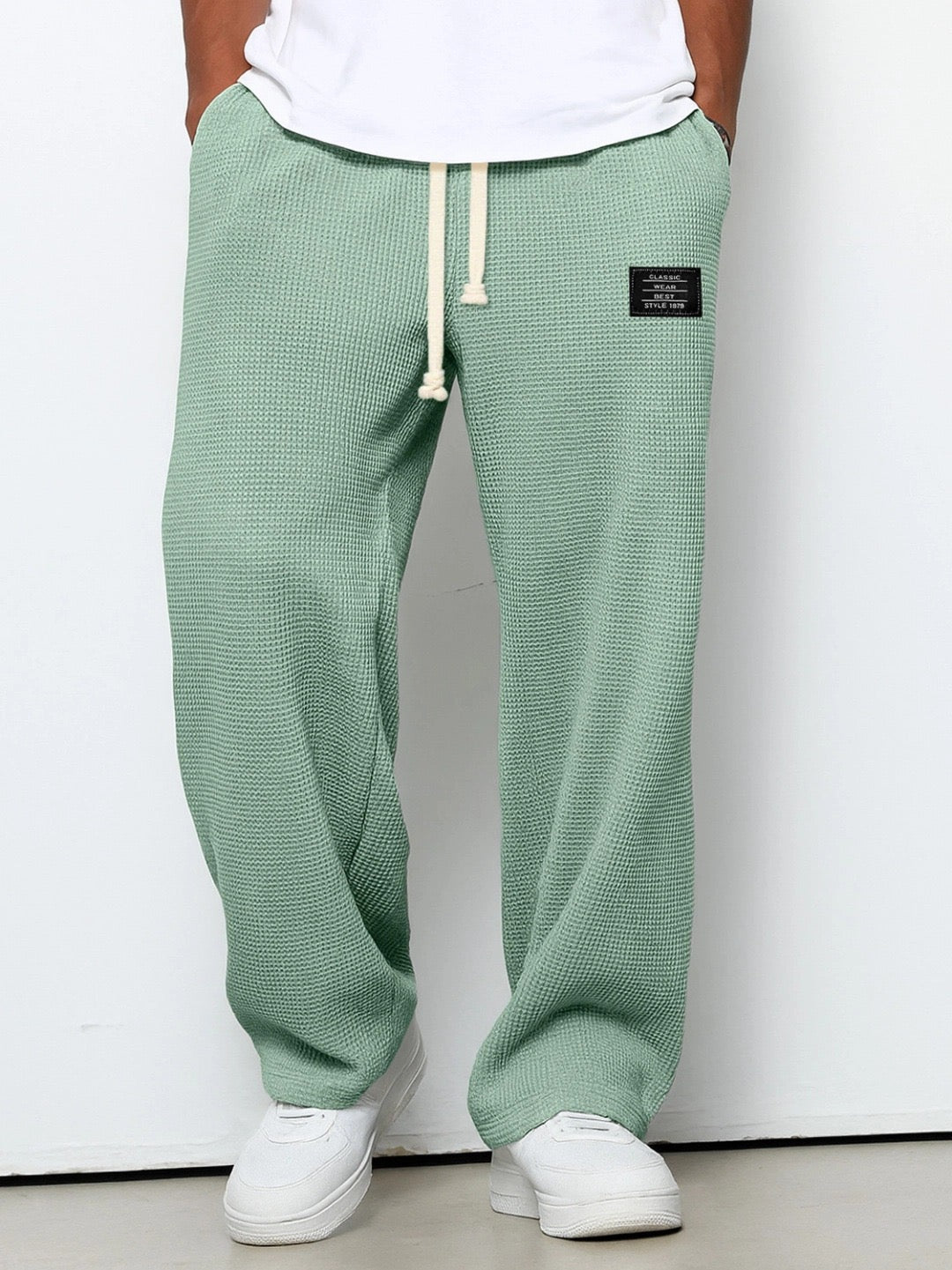 Nathan | Pantalon large à taille réglable