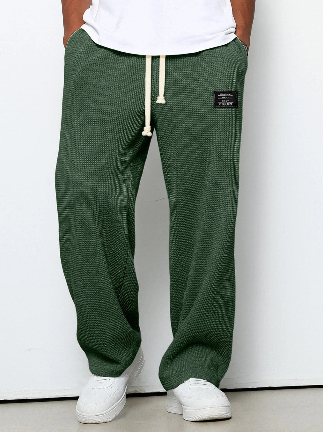 Nathan | Pantalon large à taille réglable