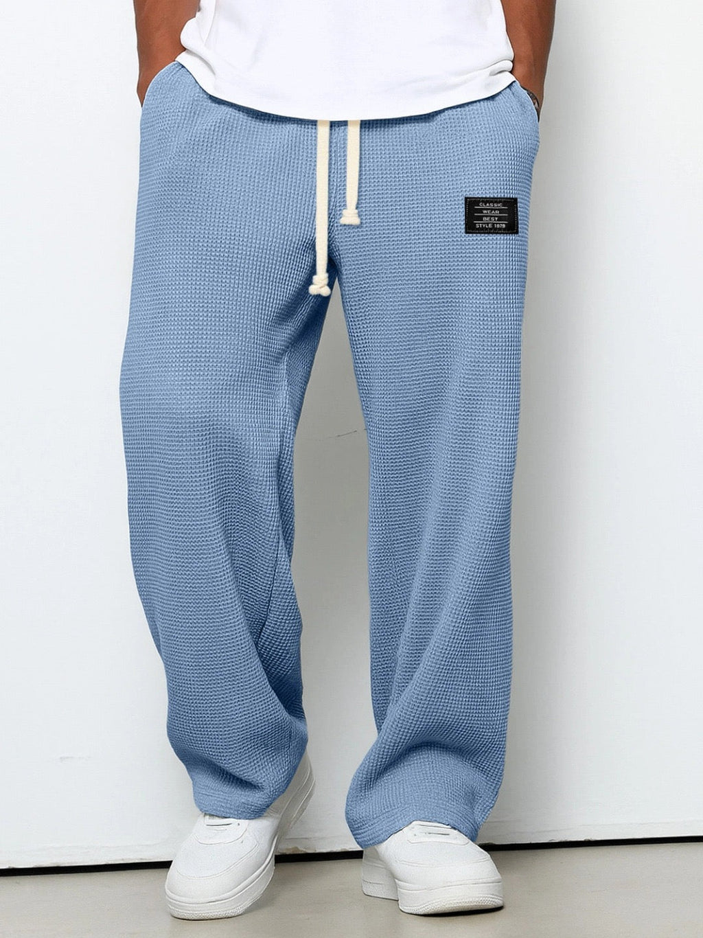 Nathan | Pantalon large à taille réglable