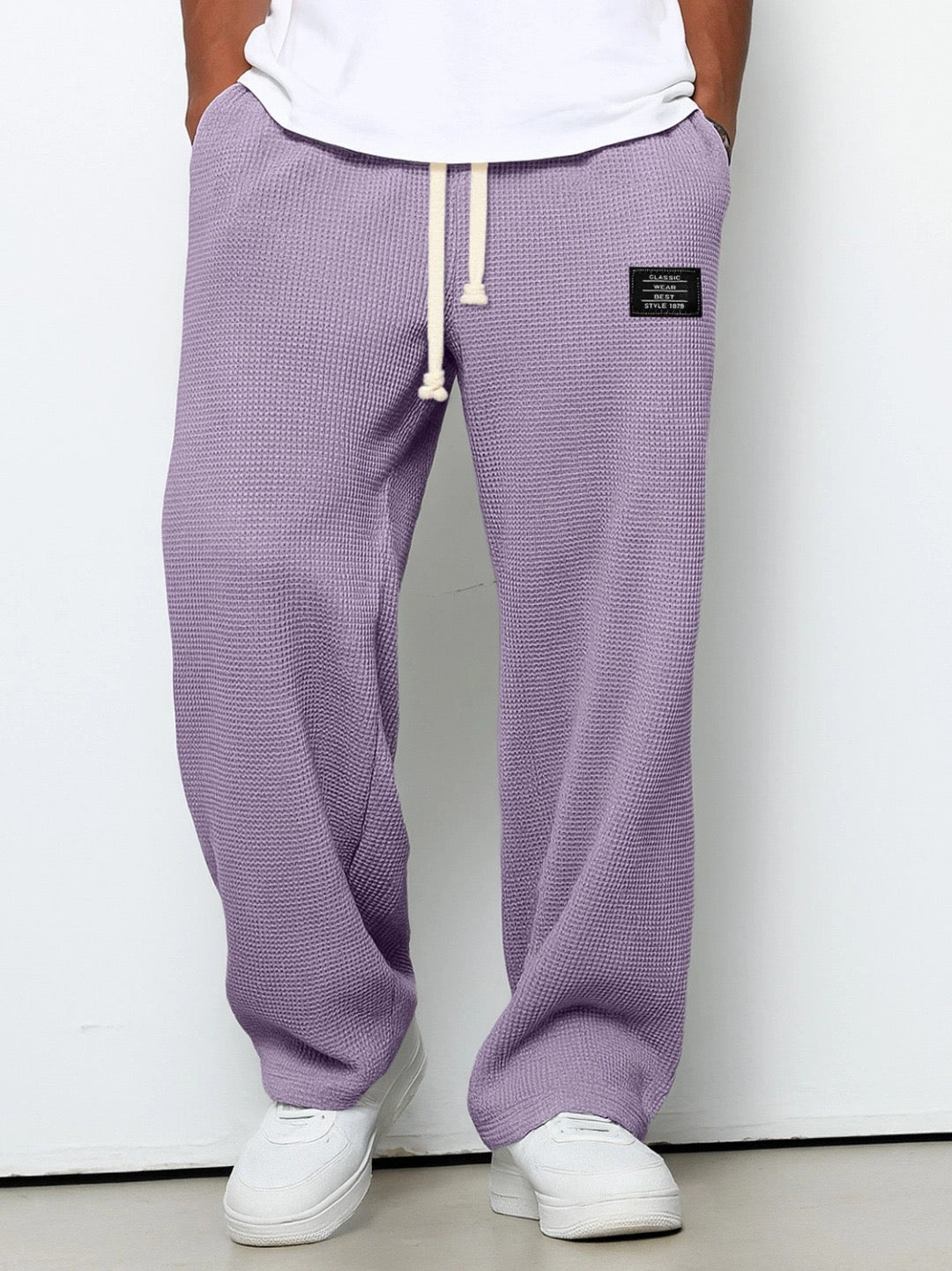 Nathan | Pantalon large à taille réglable