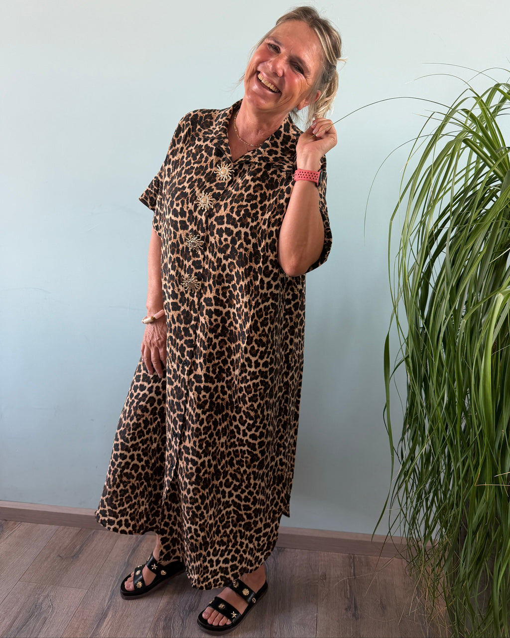 Leo Sun Dress