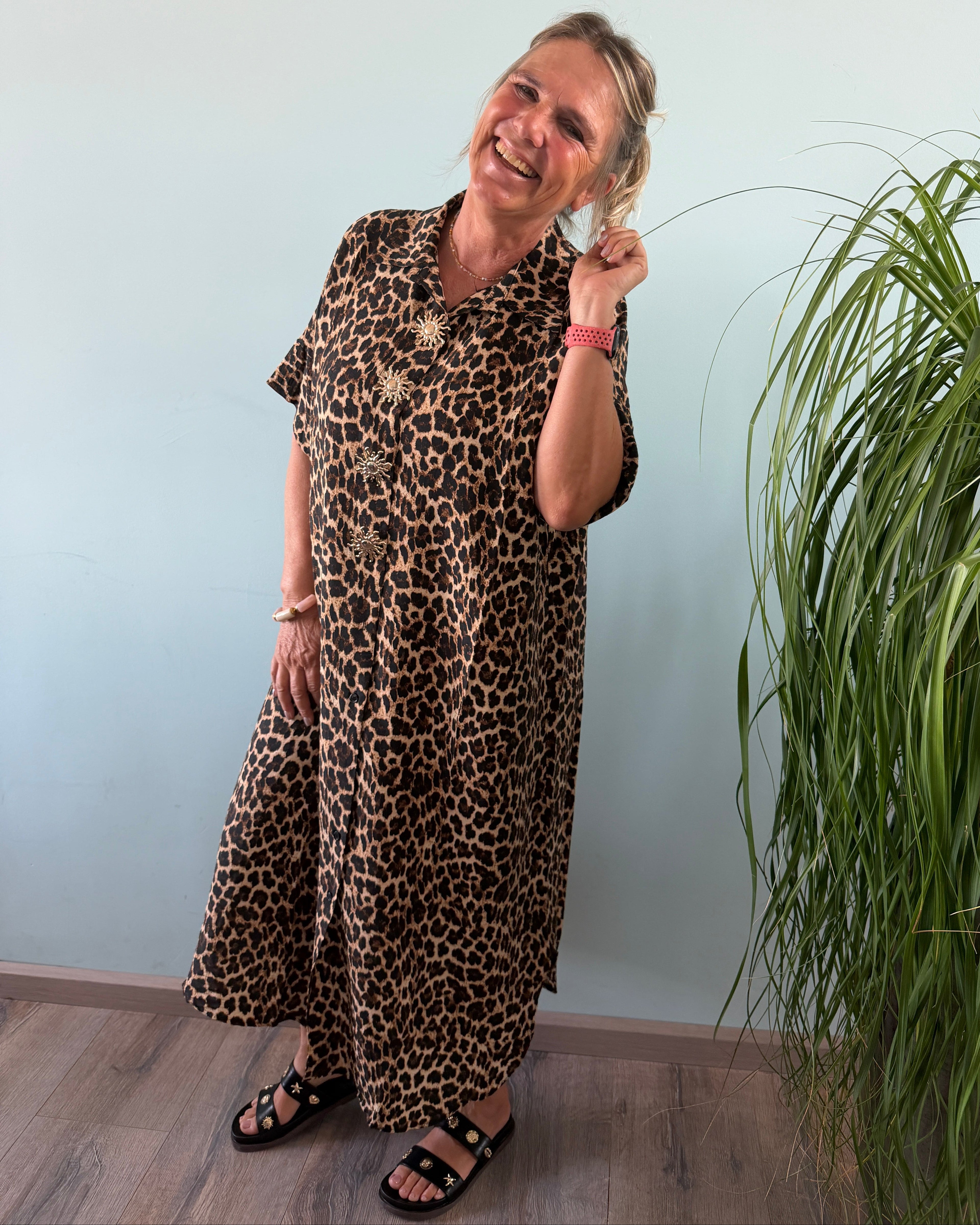 Leo Sun Dress