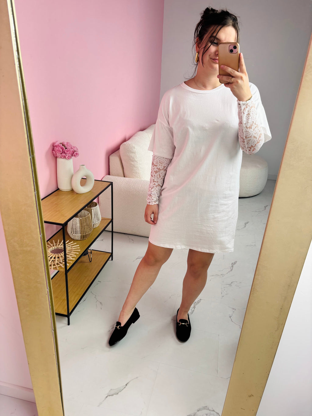 Dress Lace White Dress