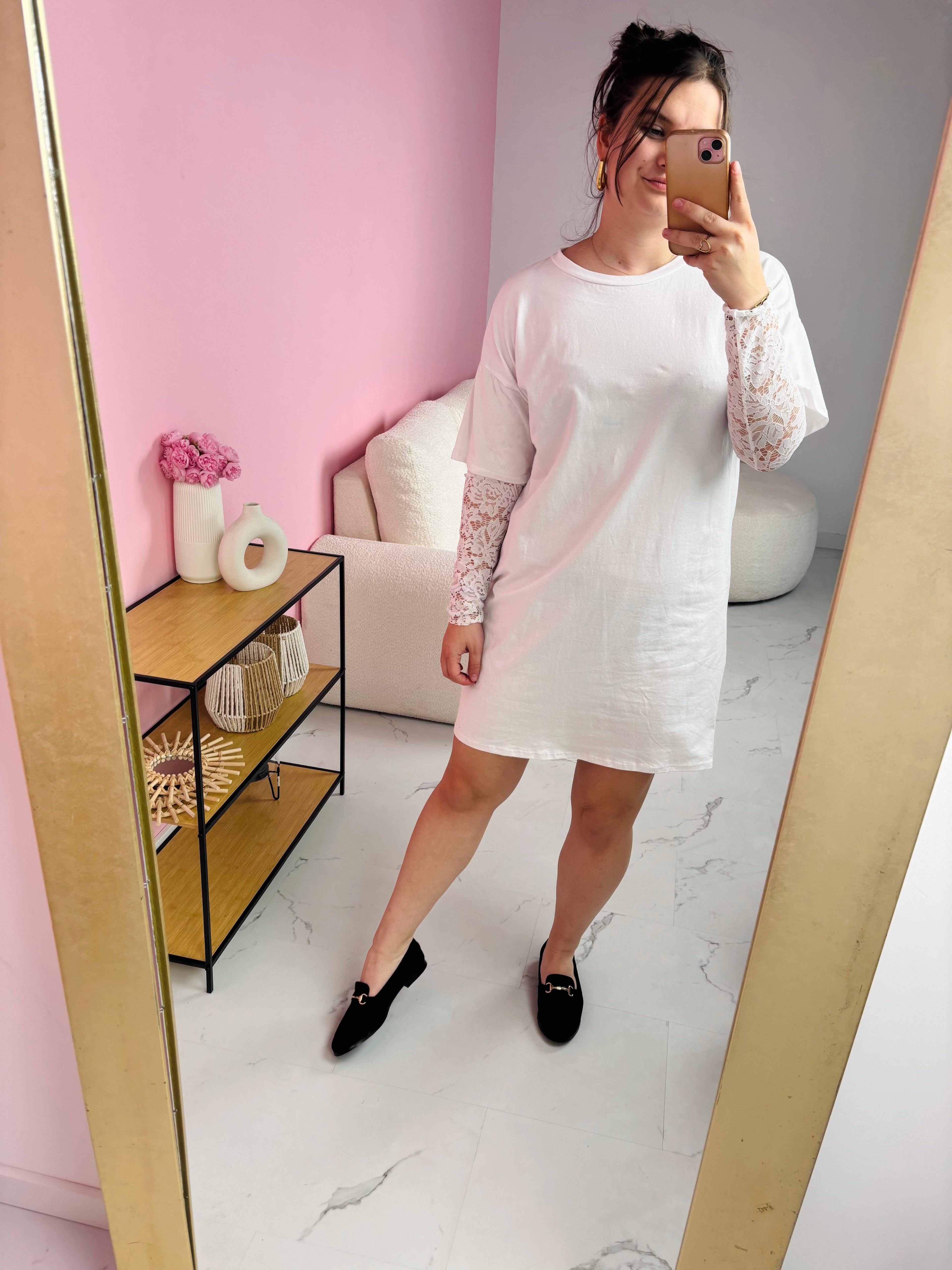 Dress Lace White Dress