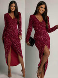 Maxi Party All Pailletten dress