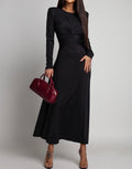 Luna Twist Maxi Dress