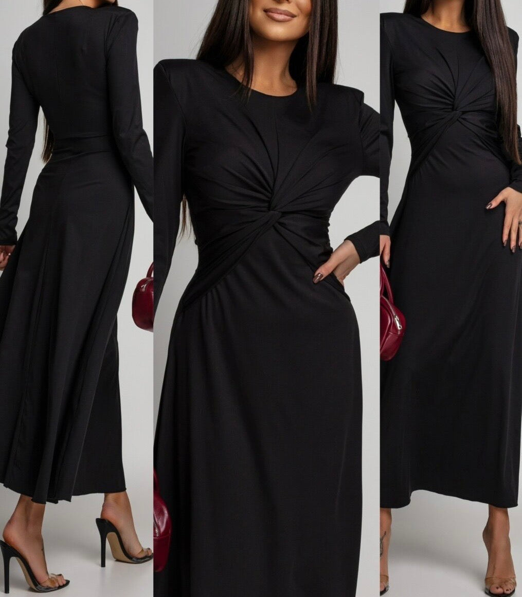 Luna Twist Maxi Dress
