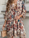 Ibiza Brown Dress