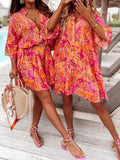 Ibiza Fuchsia Dress