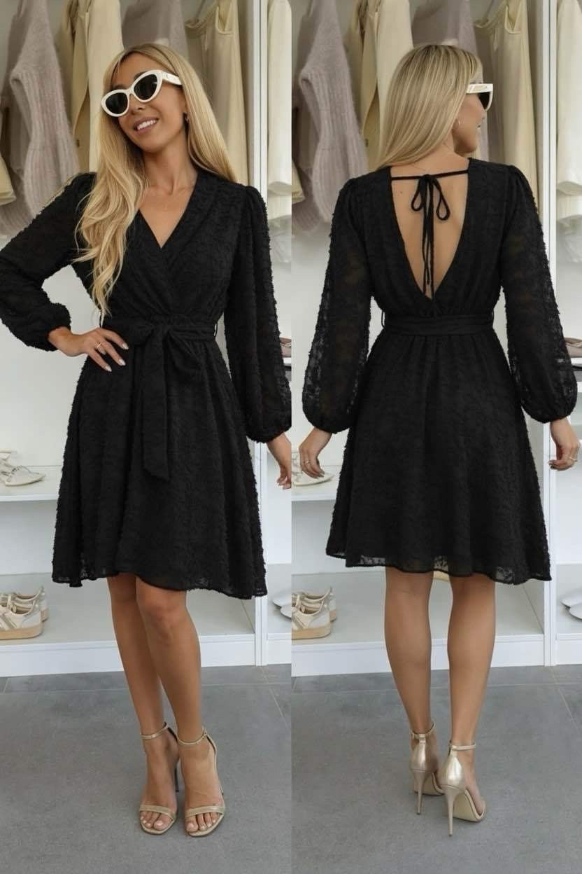 9826 Black Dress