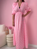 Heart Maxi Dress
