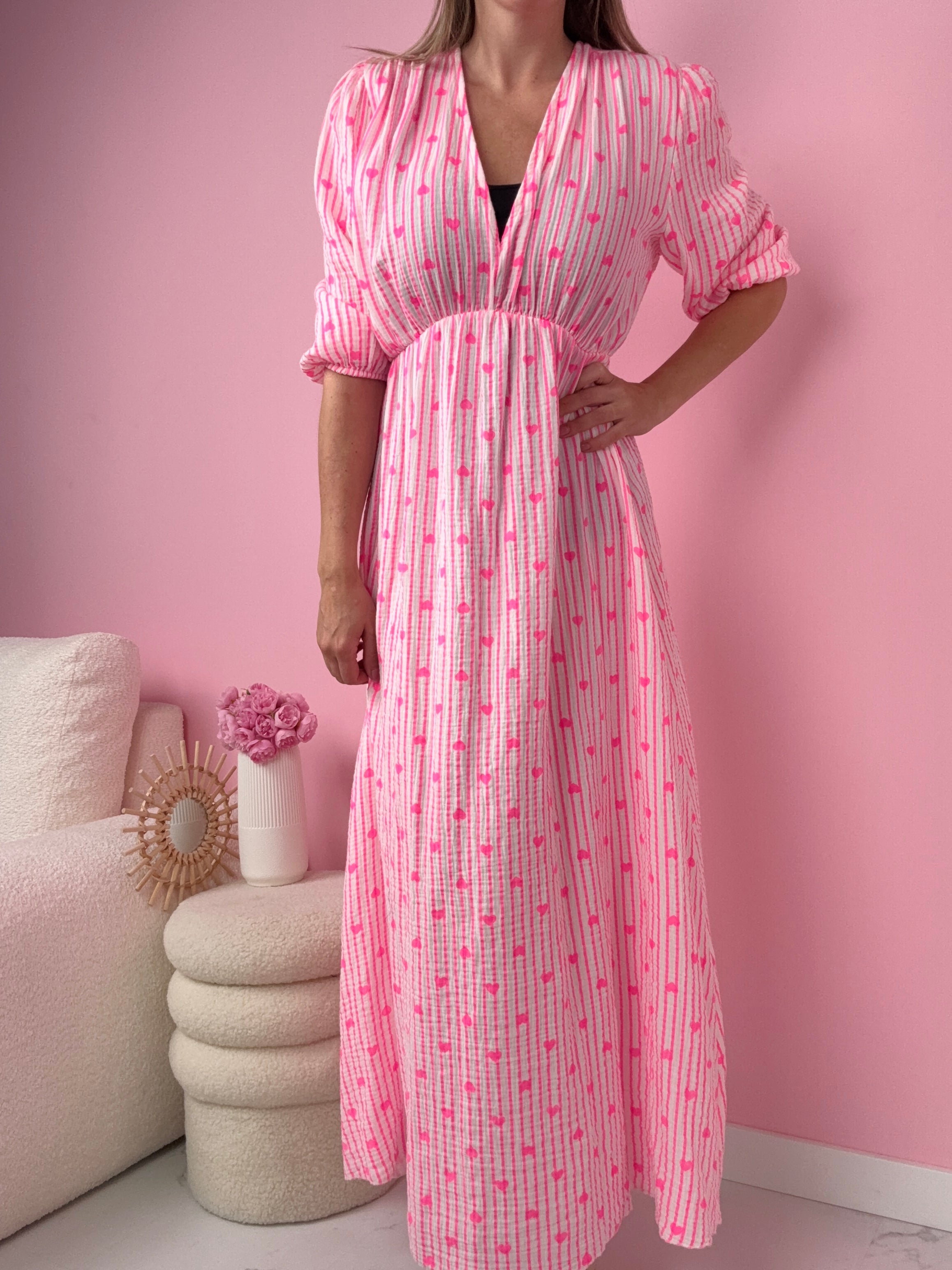 Heart Maxi Dress