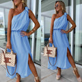 One-Shoulder Dress