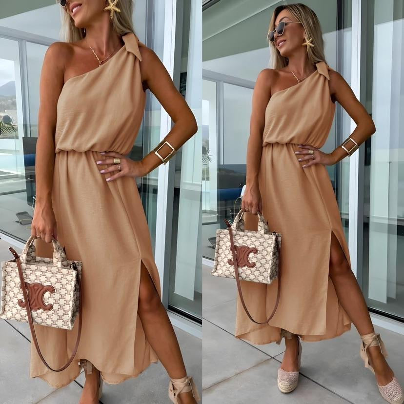 One-Shoulder Dress