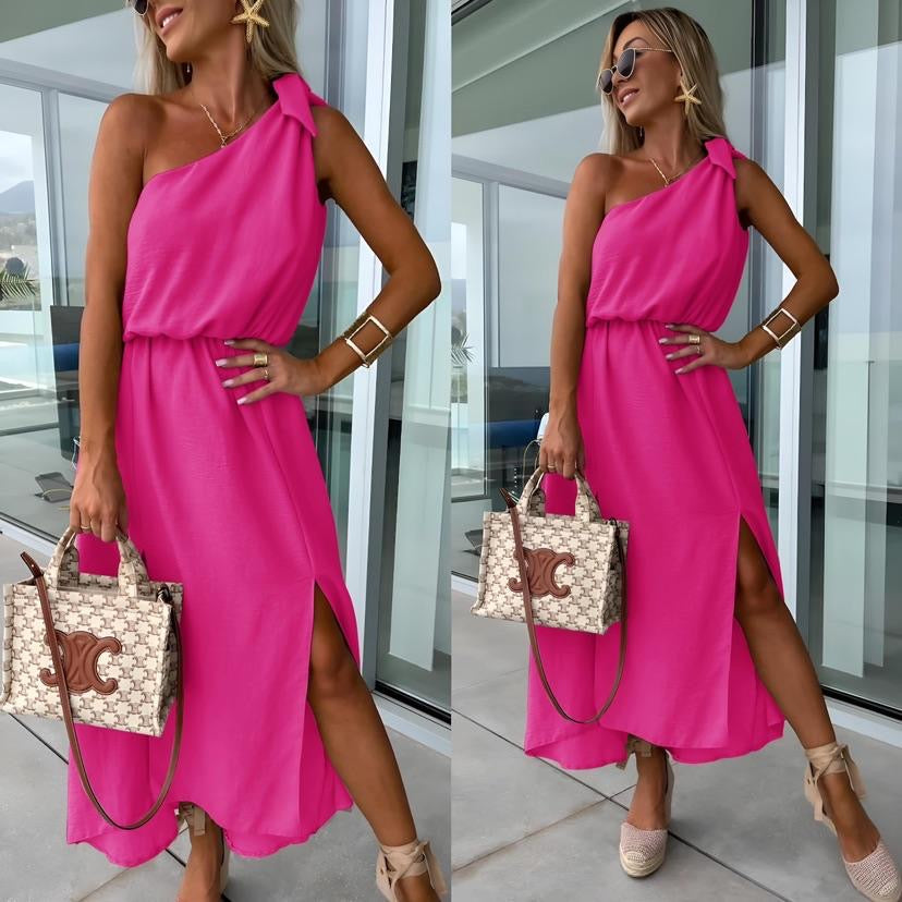 One-Shoulder Dress