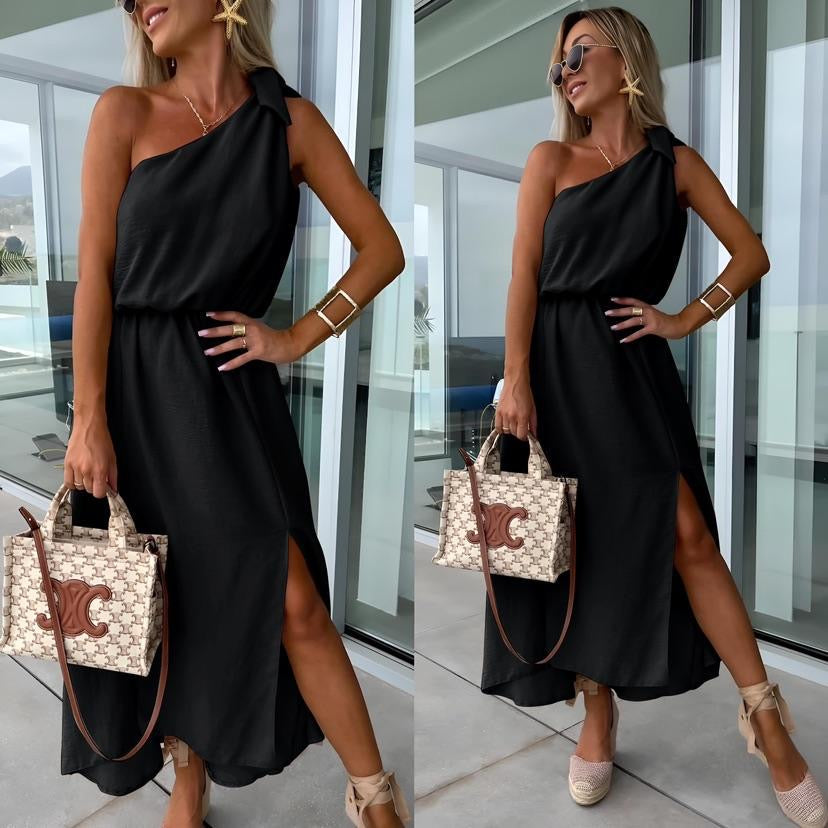 One-Shoulder Dress