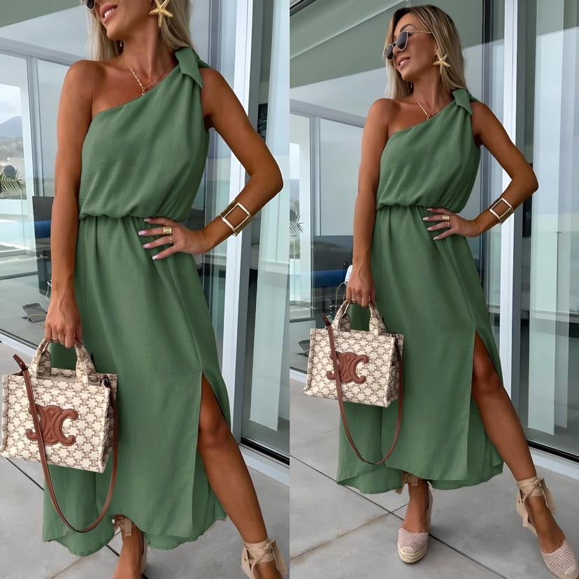 One-Shoulder Dress