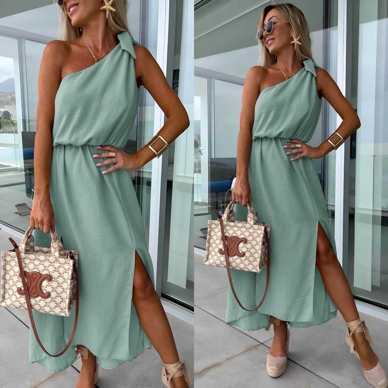 One-Shoulder Dress