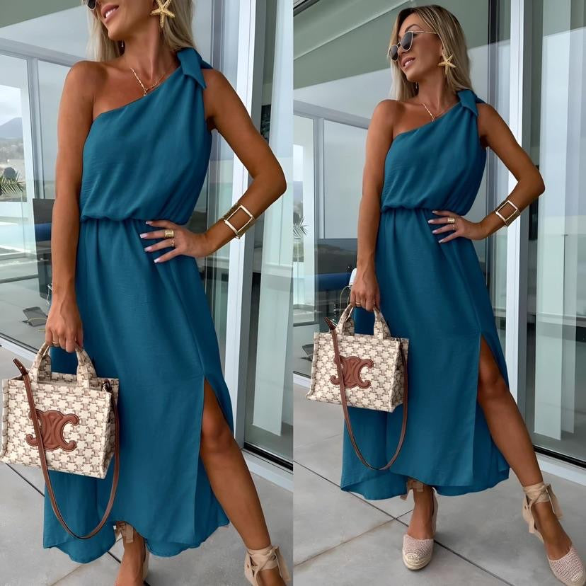 One-Shoulder Dress