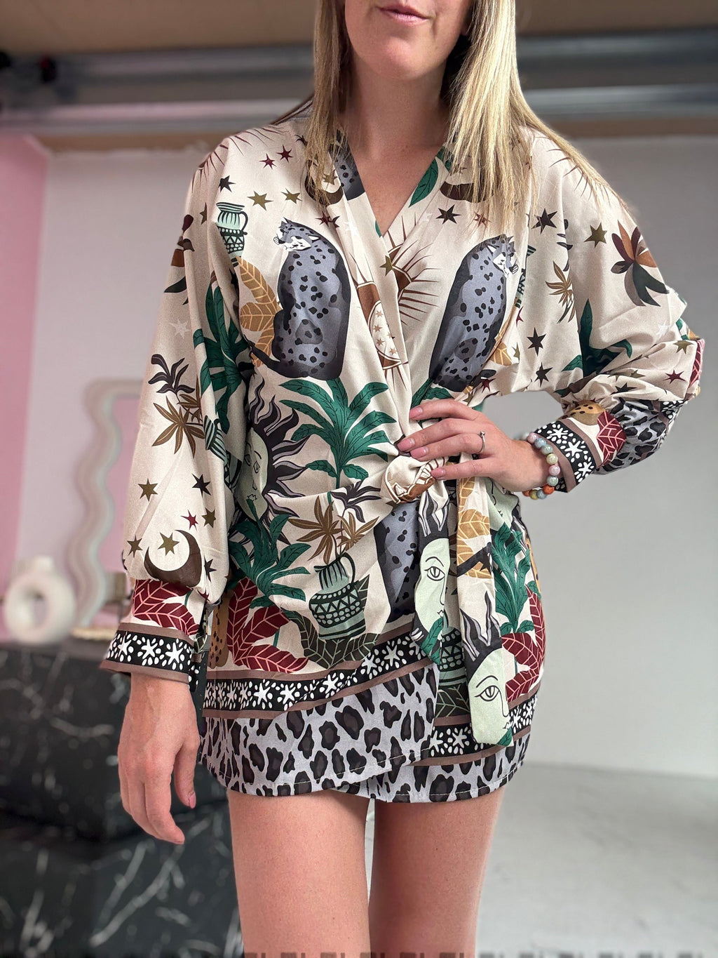 Beach Wrap Tuniek