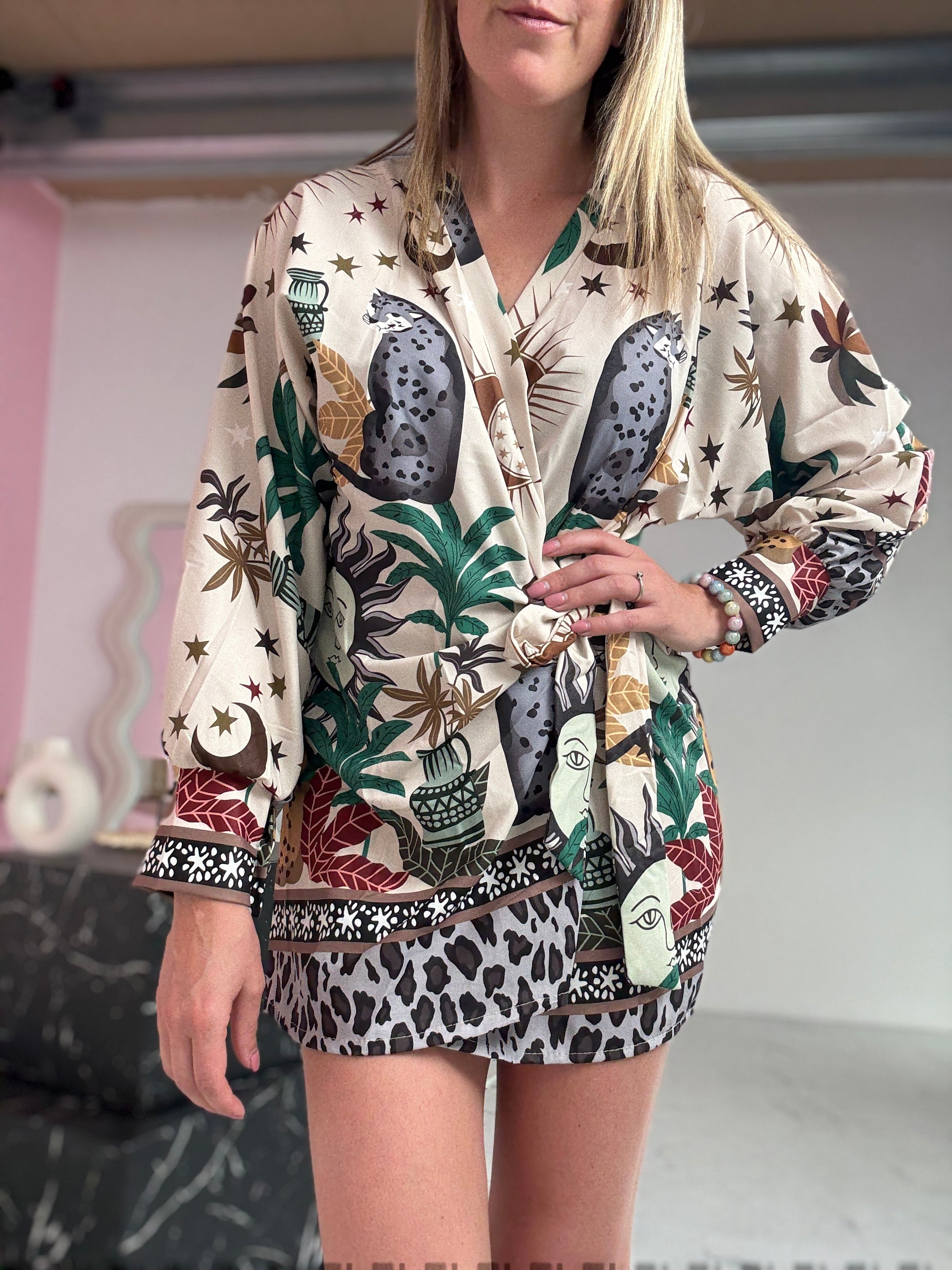 Beach Wrap Tuniek