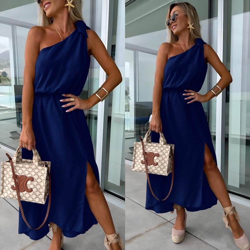 One-Shoulder Dress