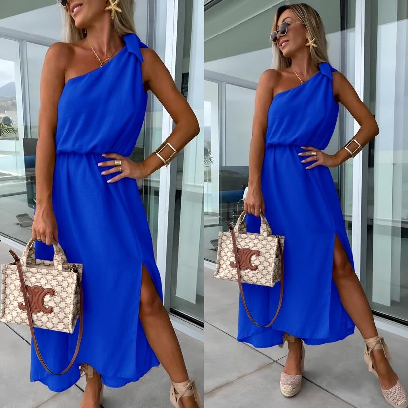One-Shoulder Dress