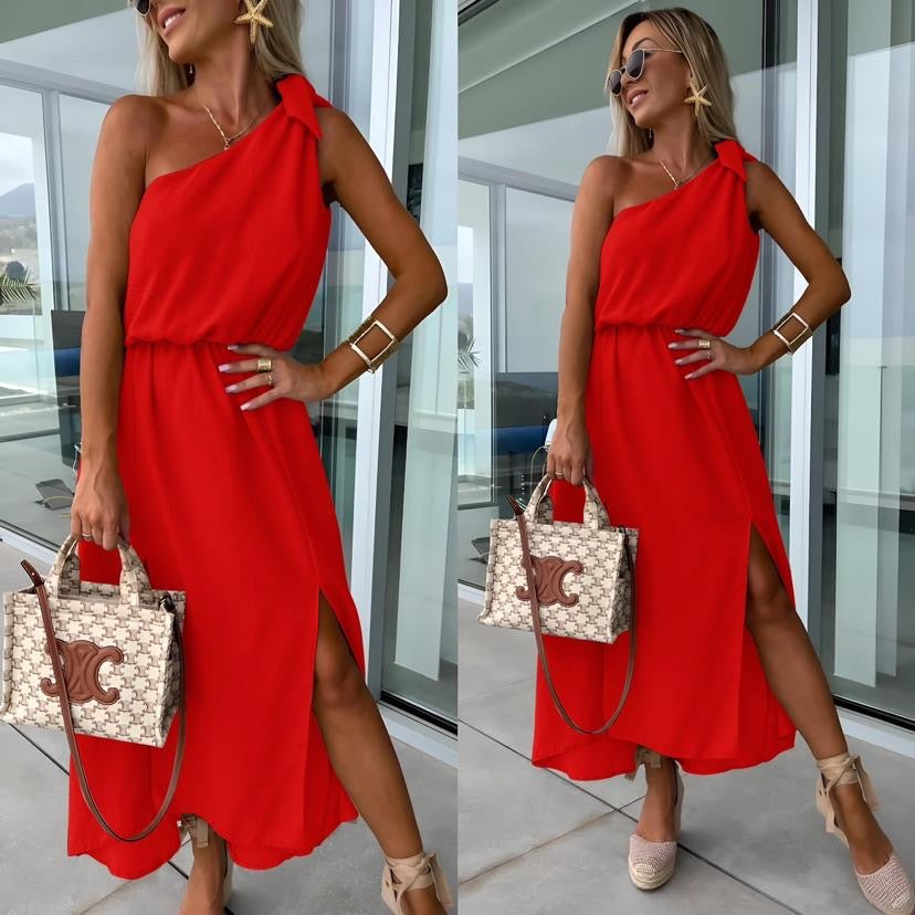 One-Shoulder Dress