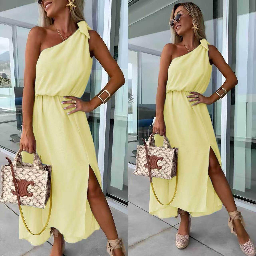 One-Shoulder Dress