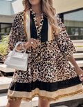 Ibiza Print Leo Dress